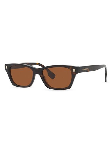 Burberry Kennedy 53MM Rectangular Sunglasses 